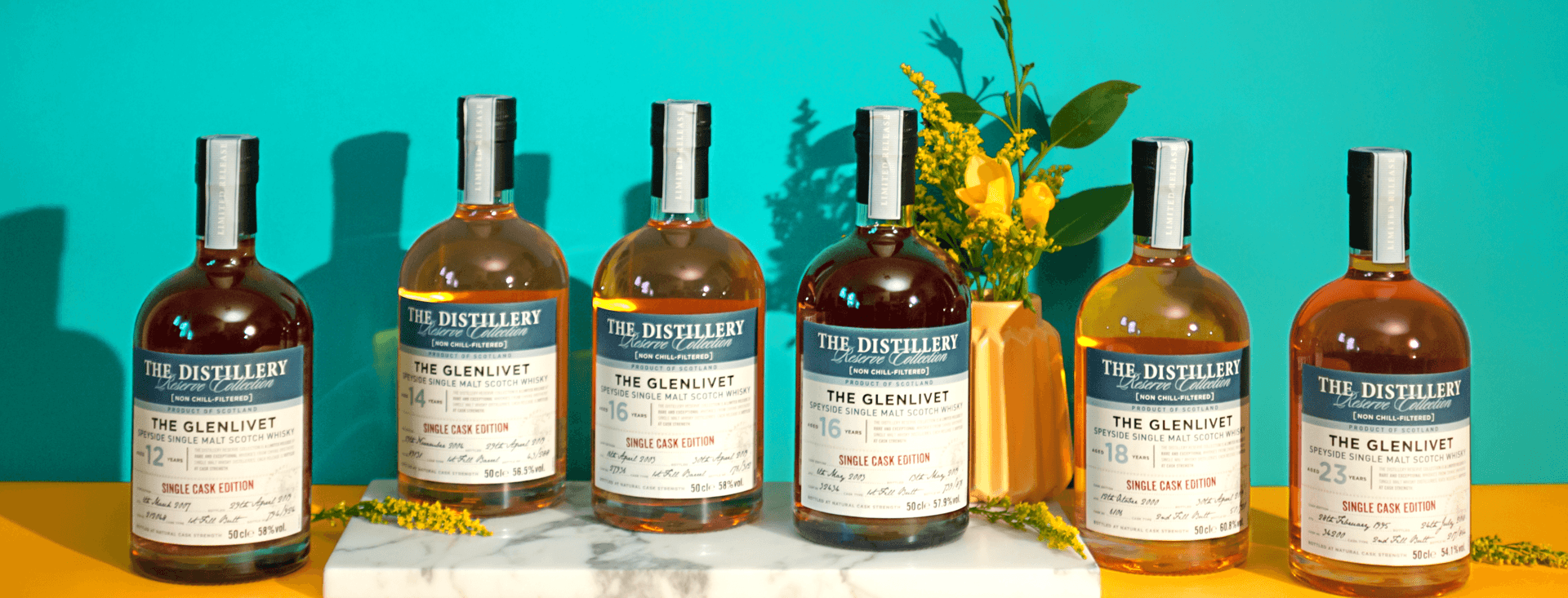 The Glenlivet Distillery Collection The Glenlivet Distillery Collection