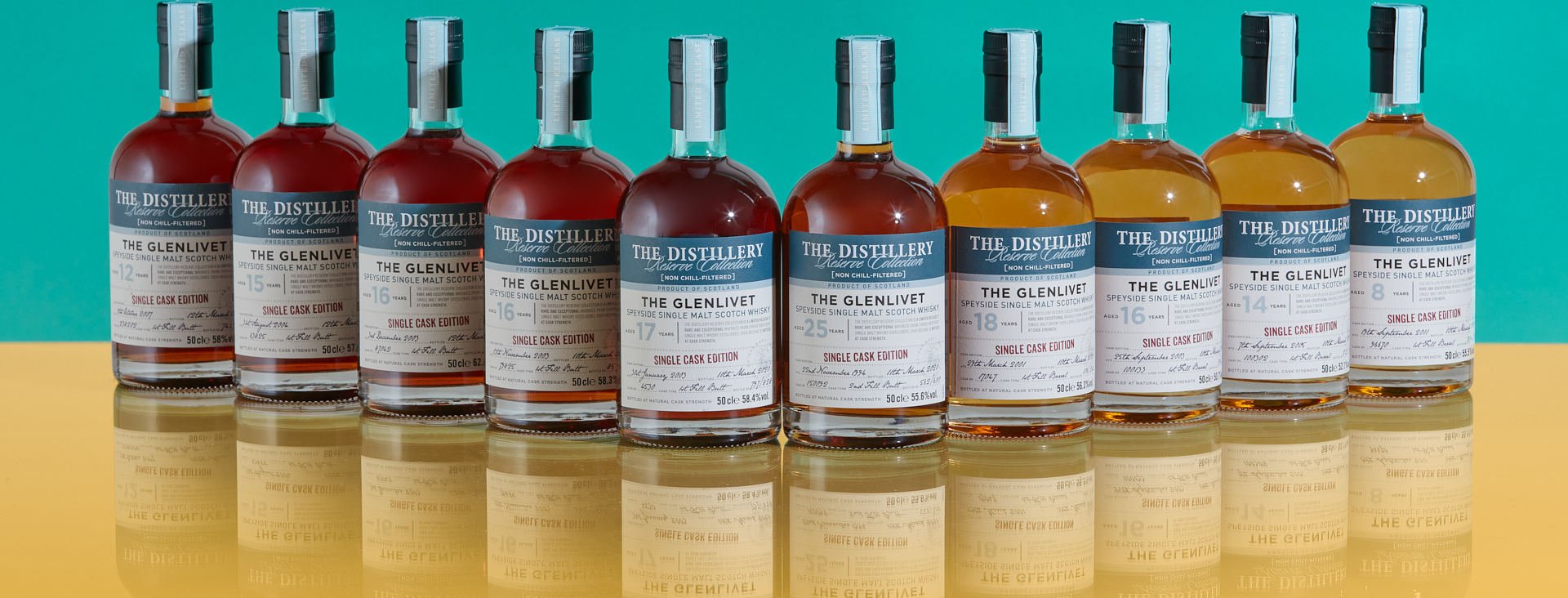 The Glenlivet Distillery Collection The Glenlivet Distillery Collection