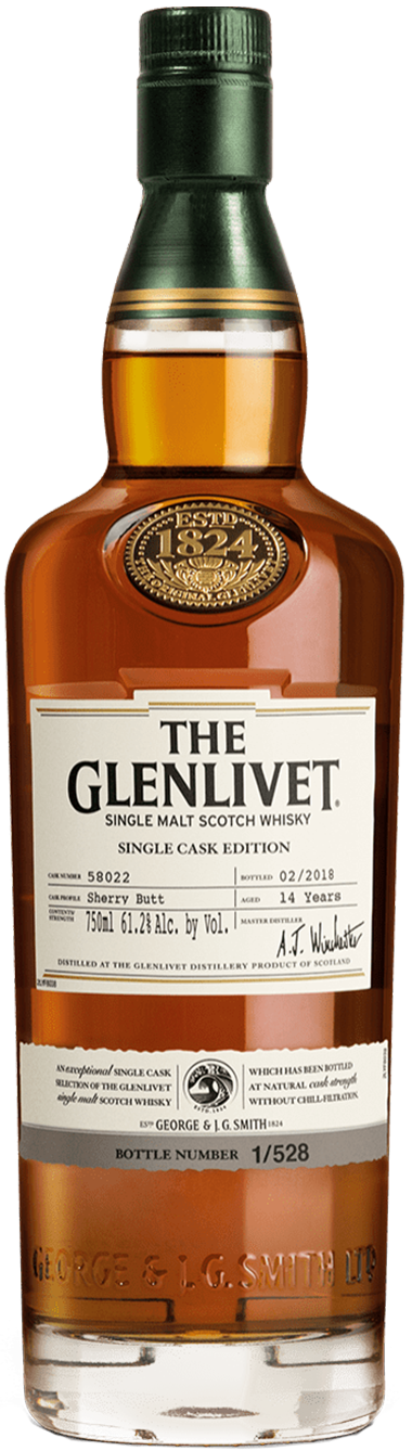Sherry Butt Cask #58022