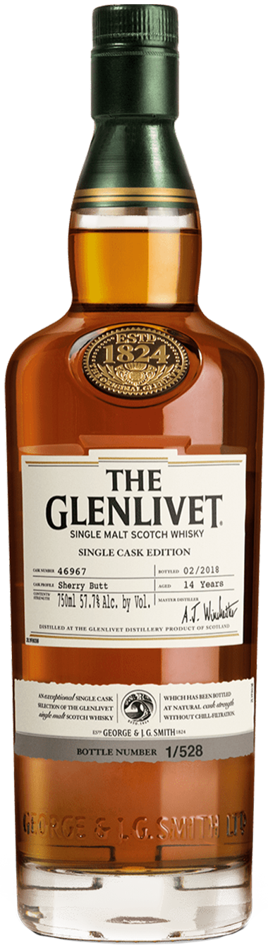 Sherry Butt Cask #46967