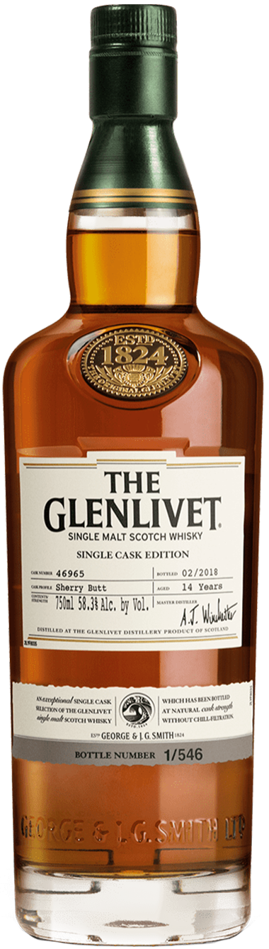 Sherry Butt Cask #46965