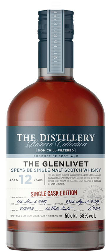 12 Year Old Single Cask Butt 2019
