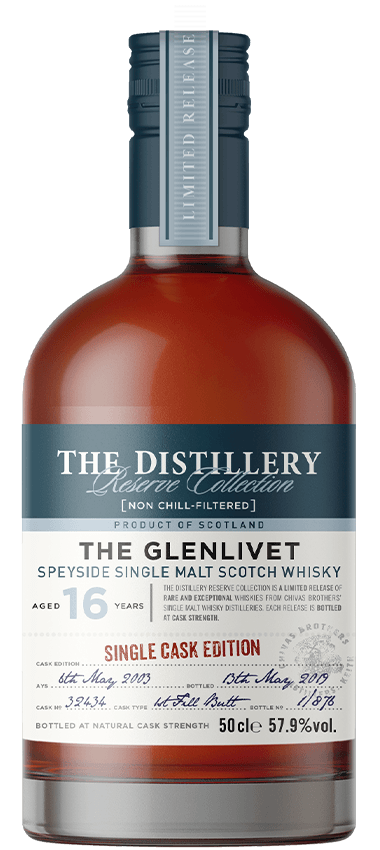 16 Year Old Single Cask butt 2019