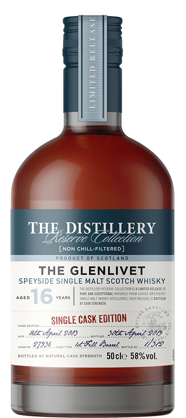 16 Year Old Single Cask Edition Barrel