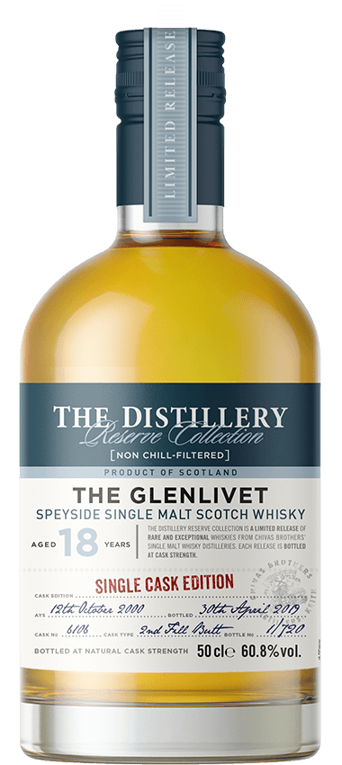 18 Year Old Single Cask Butt 2019