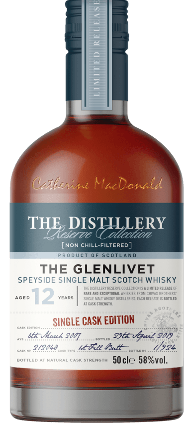 12 Year Old Single Cask Butt 2019
