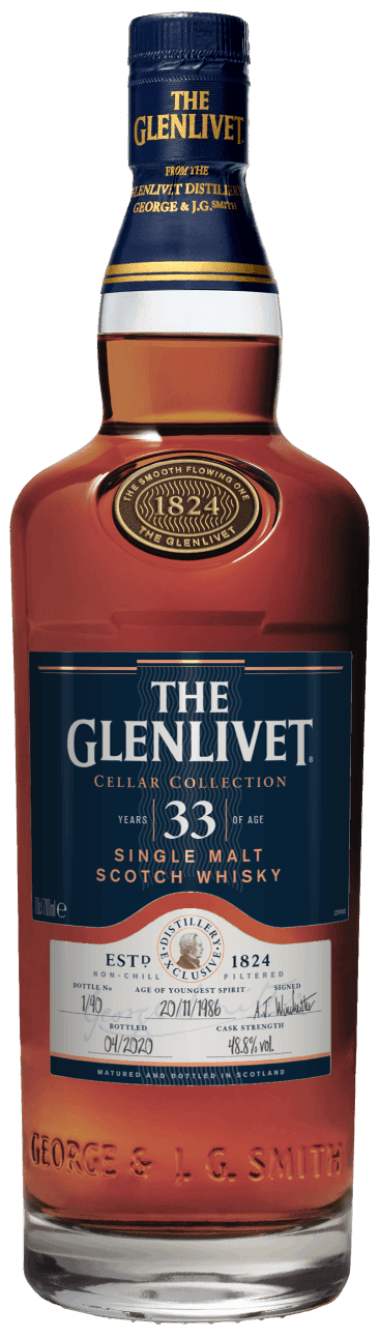 33 Year Old Cellar Collection