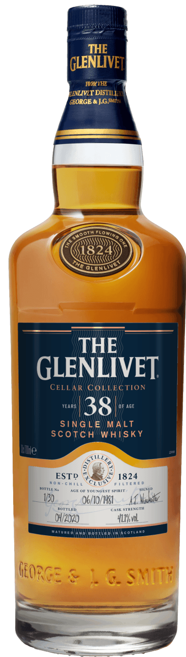 38 Year Old Cellar Collection