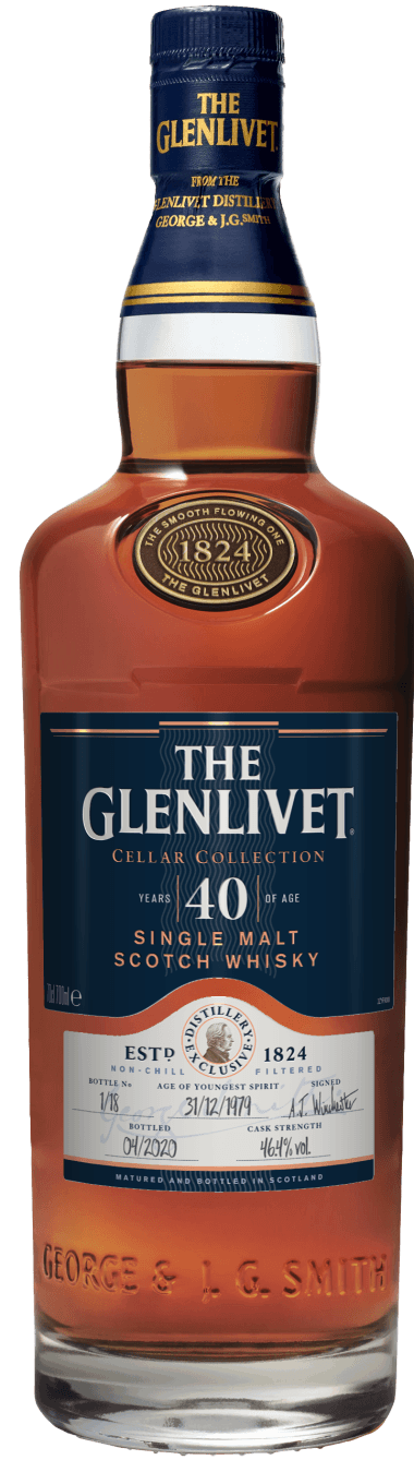 40 Year Old Cellar Collection