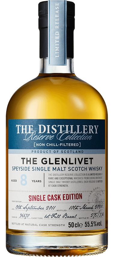 8 Year Old Single Cask Barrel 2020