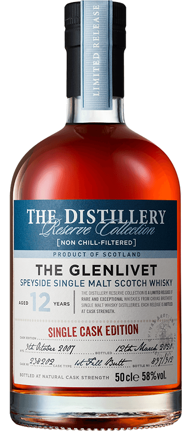 12 Year Old Single Cask Butt 2020