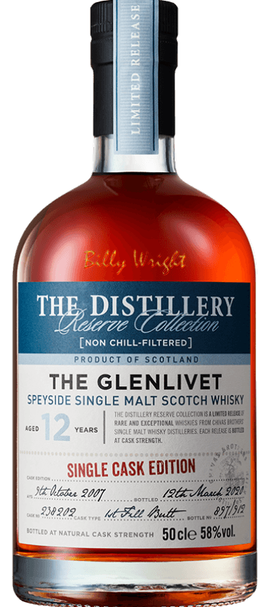 12 Year Old Single Cask Butt 2020
