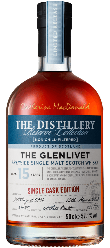 15 Year Old Single Cask Butt 2020