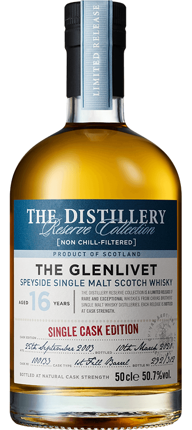 16 Year Old Single Cask Barrel 2020