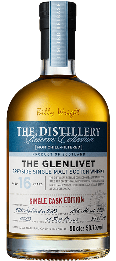 16 Year Old Single Cask Barrel 2020