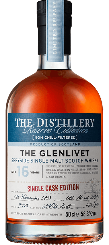 16 Year Old Single Cask Butt 2020