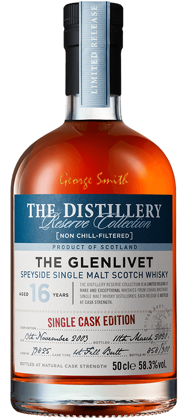 16 Year Old Single Cask Butt 2020