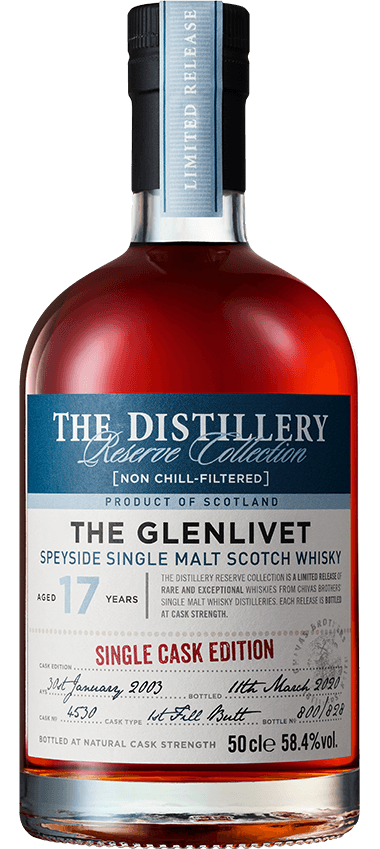 17 Year Old Single Cask Butt 2020