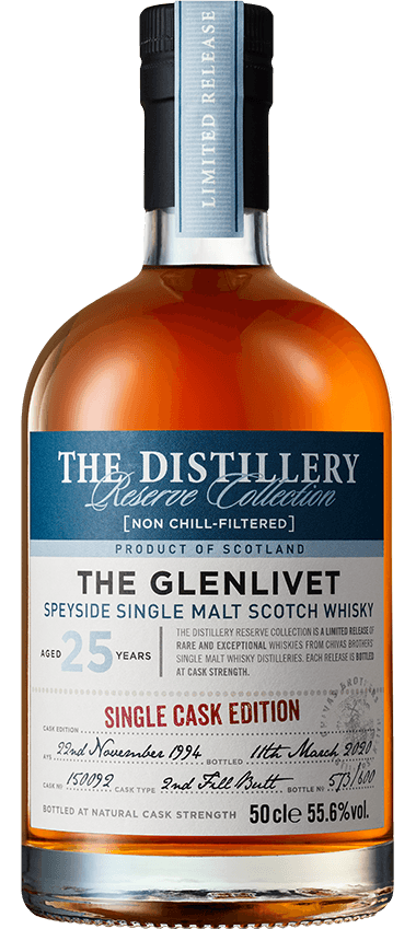 25 Year Old Single Cask Butt 2020