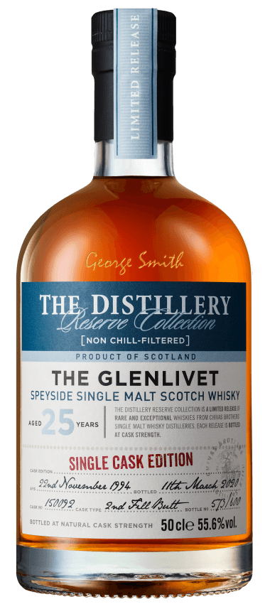 25 Year Old Single Cask Butt 2020