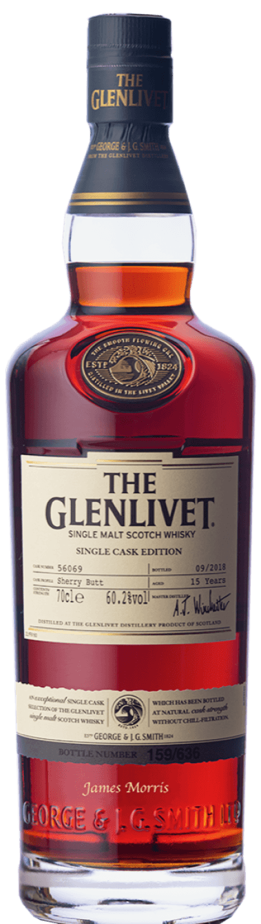 ENGRAVED 15 Year Old Single Cask