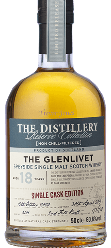 ENGRAVED 18 Year Old Single Cask Butt 2019