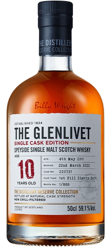 10 Year Old Single Cask Butt 2022