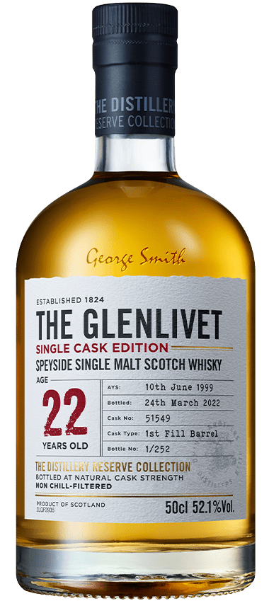 22 Year Old Single Cask Barrel 2022