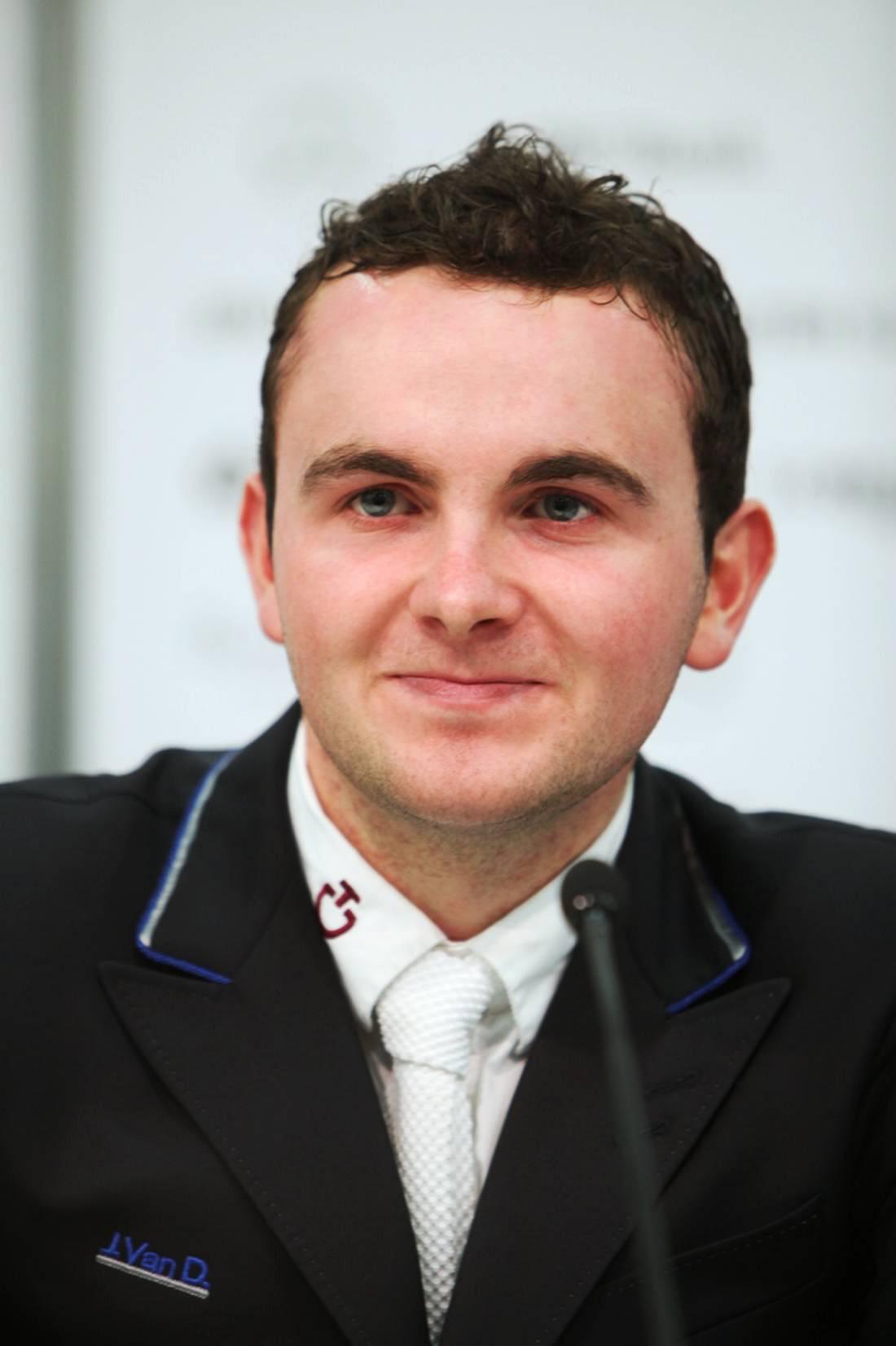 Jonathon Gordon wins The Irish Field/Gain Horse Feeds Star of the Month