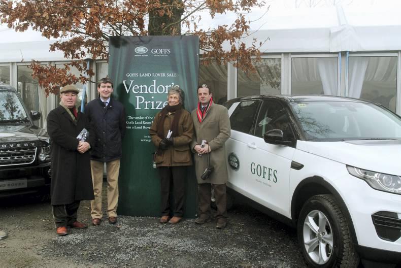 Disovery Sport for vendor of Goffs Land Rover Bumper winner 23 January