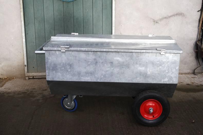 HORSE SENSE Feed in a flash with Equine Engineering's feed trolley 22