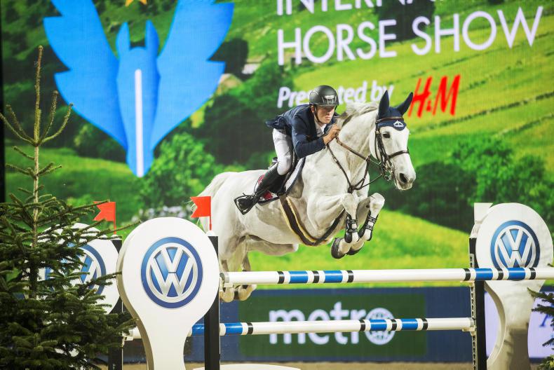 Eight Irish show jumpers in world top 50 08 December 2016 Free