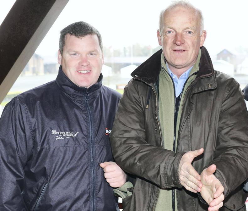 DONN McCLEAN Irish trainers' championship 28 April 2017 Premium