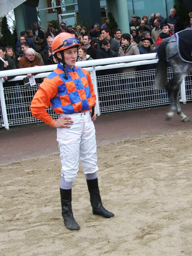 FRANCE Allowances provide big increase in rides for female jockeys 30