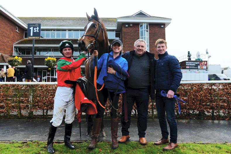 THE OWNER Ray Treacy 02 November 2018 Premium