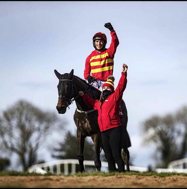 A Groom's Eye View: In the yard with Eilish Byrne and Klassical Dream - Vimarsana News