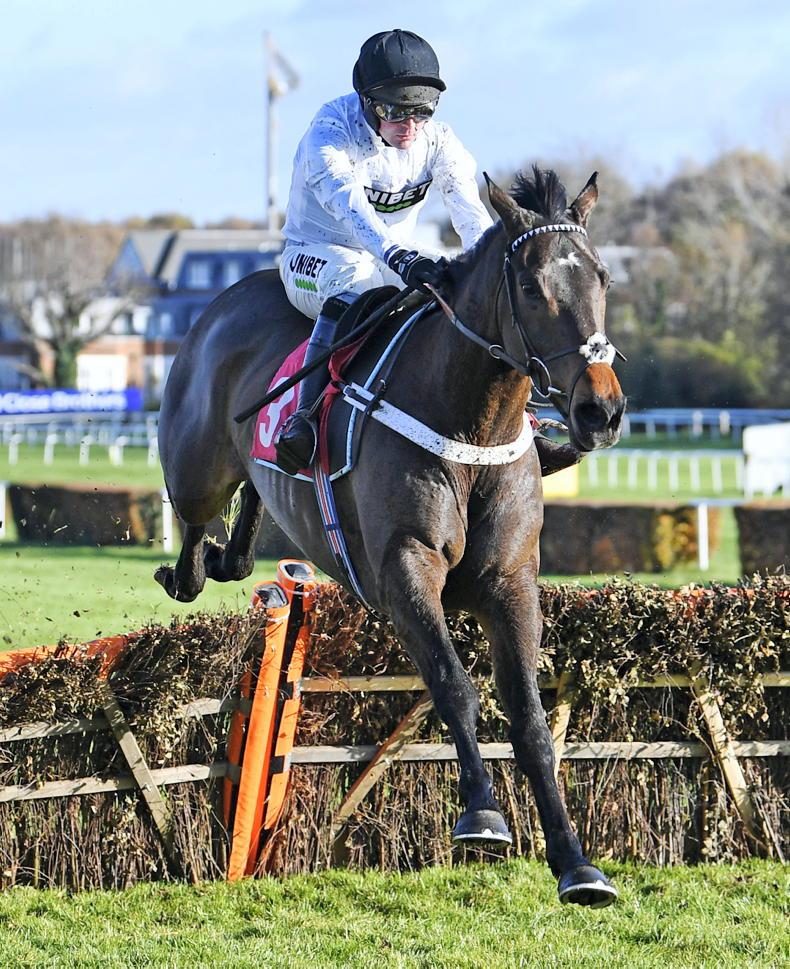 RORY DELARGY: Chaser has the right attitude for Sandown thriller - Vimarsana News