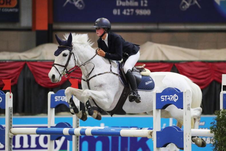 SHOW JUMPING: McEntee (16) shows her talent in Cavan - Vimarsana News