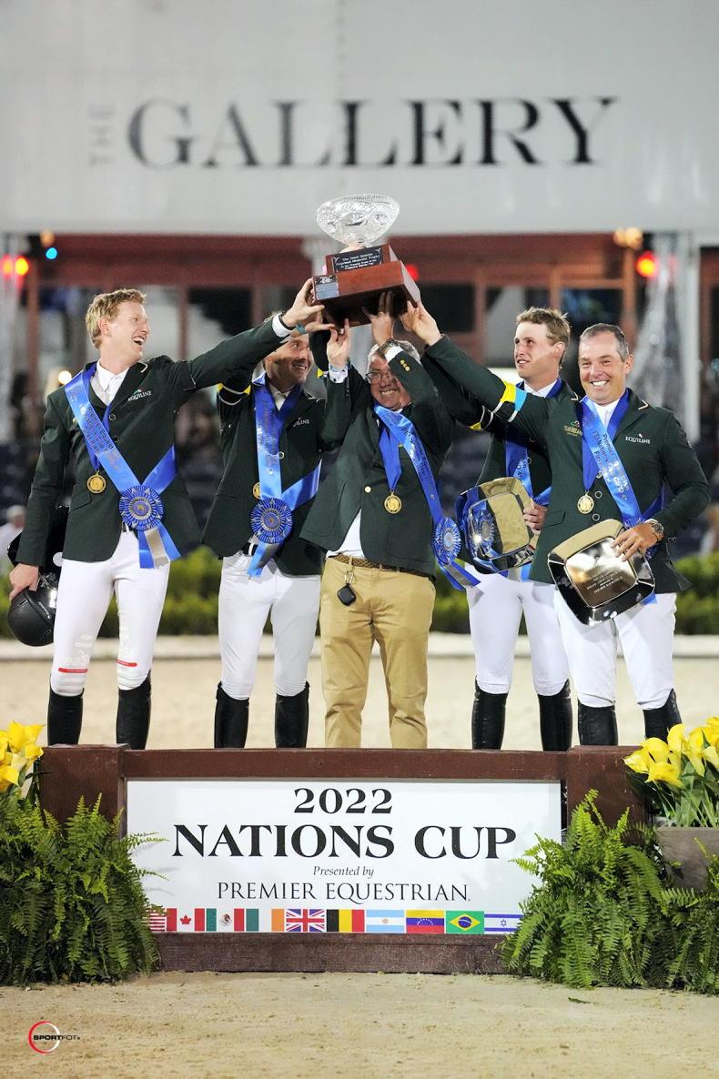 SHOW JUMPING: Brilliant Irish team win Florida Nations Cup - Vimarsana News