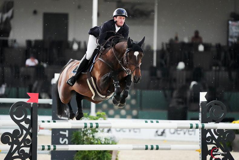 INTERNATIONAL: Kenny wins four-star 1.50m - Vimarsana News