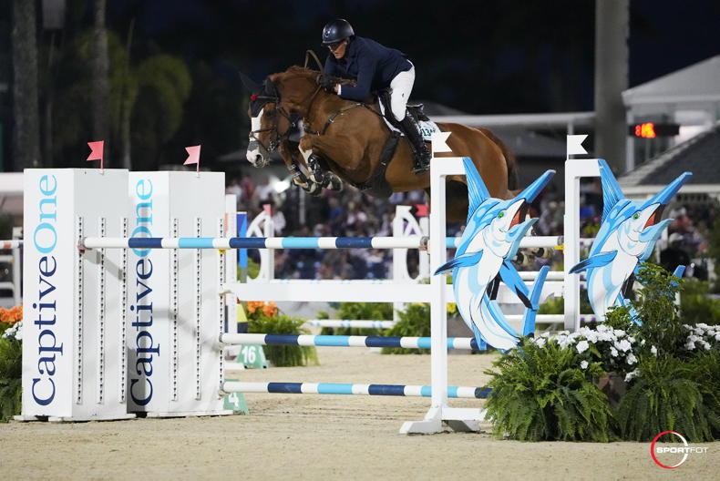 SHOW JUMPING: O'Shea shines in $140,000 Final - Vimarsana News