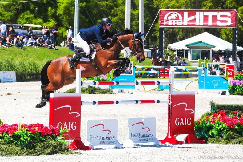 SHOW JUMPING: Coyle fourth in $500,000 Rolex Grand Prix - Vimarsana News