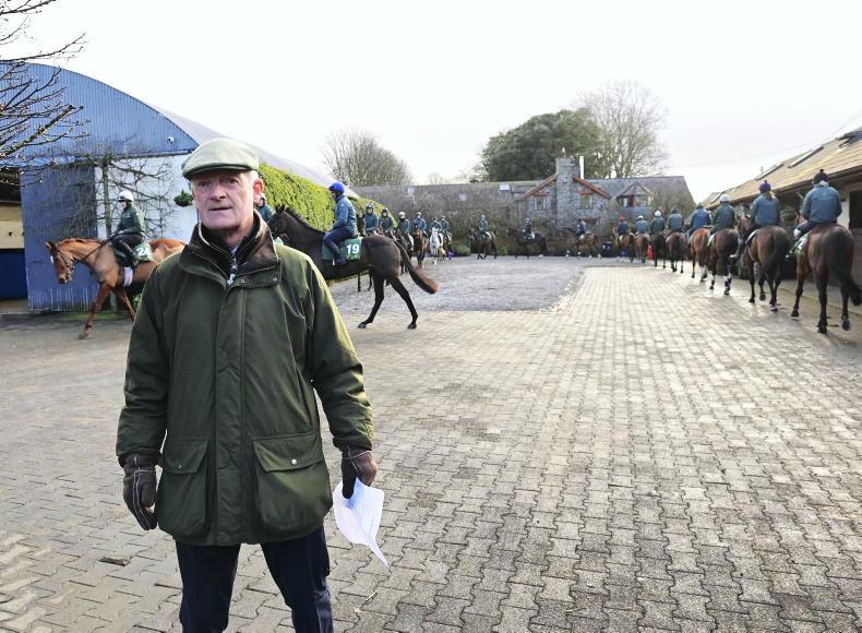 Willie Mullins reveals Aintree plans - Vimarsana News