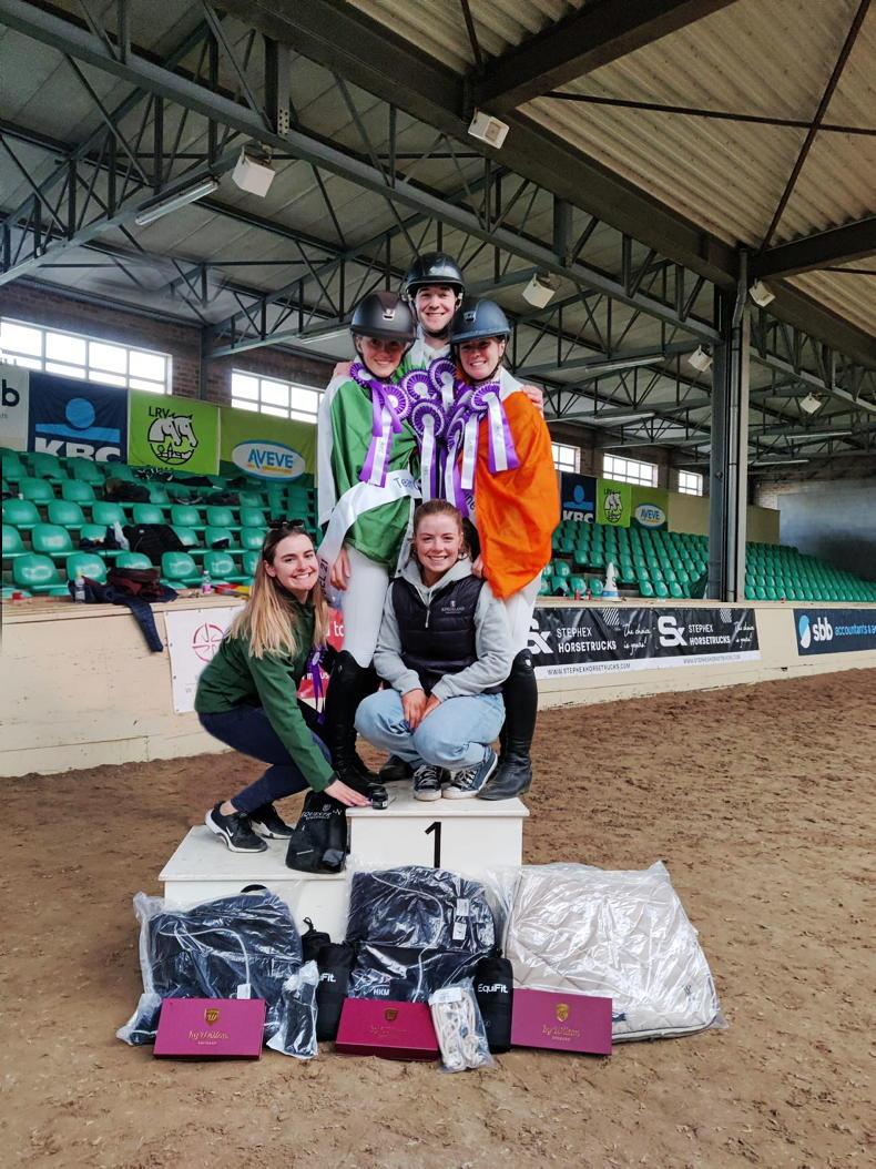 Ireland take gold at Student Rider Nations Cups - Vimarsana News