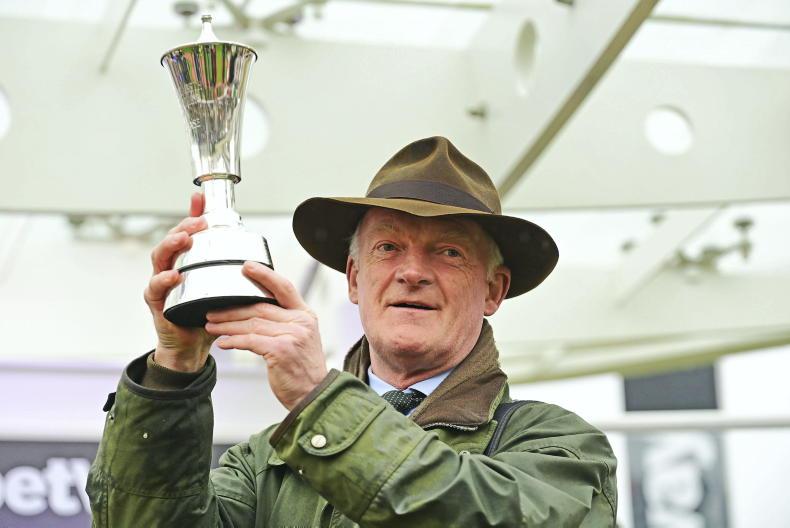 Willie Mullins: 'I love the game, it's not work to me' - Vimarsana News