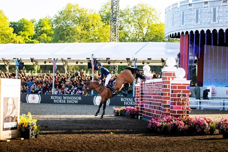 INTERNATIONAL: Five-star Puissance win for Breen - Vimarsana News