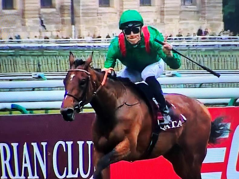 WATCH: Vadeni strolls to success at Chantilly - Vimarsana News