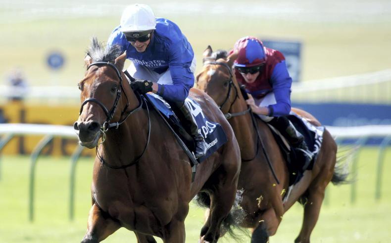 Coroebus just holds on to claim Guineas-St James Palace Stakes double - Vimarsana News