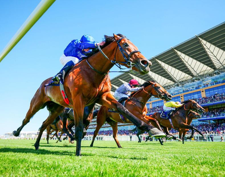 ROYAL ASCOT: Buick calls the shots on Coroebus - Vimarsana News