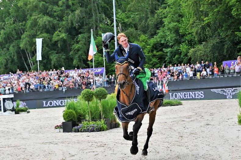SHOW JUMPING: Coyle wins Rotterdam Grand Prix - Vimarsana News